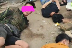 BNNP Gerebek Bandar Narkoba di Teladan, Tiga Pelaku Berhasil Diamankan