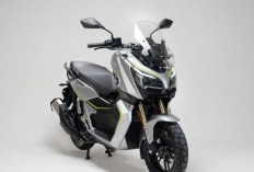 Fort 250 Adventur CBS, Bertenaga dan Tangguh Seharga Rp 46 Juta