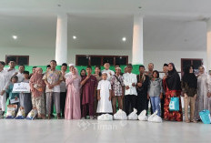 Kolaborasi PT Timah dan Pemkab Bangka Barat, Salurkan Ratusan Paket Sembako untuk Masyarakat 