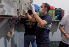 Lapas Narkotika Pangkalpinang Bersama Kanwil Ditjenpas Babel Razia Kamar Hunian