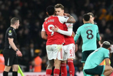 Tampil Mengecewakan, Arsenal Bisa Menang Berkat 2 Gol Bunuh Diri
