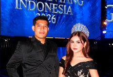 Tampil memukau Nabila dan Fashafis Jadi Tamu Undangan VIP Grand Final Miss Bintang Indonesia 2026 