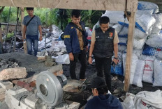Peleburan Timah Ilegal di Tukak Sadai Sudah Berjalan Tiga Bulan, Polisi Selidiki Keterlibatan Pihak Lain 