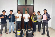 Dua Anak di Bawah Umur di Mendo Barat Nekat Gasak Sepeda Motor, Ditangkap Jatanras Polda Babel 