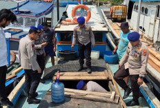 Polresta Pangkalpinang Perketat Patroli Laut Cegah Penyelundupan Pasir Timah