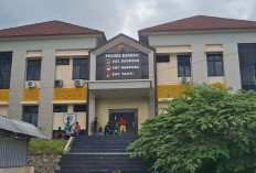 Breaking News, 8 Tahanan Polres Bangka Kabur, Pagar Sel Digergaji