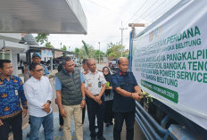 Lapas Pangkalpinang Luncurkan Kompos Perdana dari Limbah PLTU, Dukung Program Akselerasi Kemenkumham