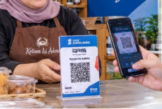 Tak Perlu Cash, Berkat Bank Sumsel Babel Beli Ketam Isi Adenan Bisa Bayar Lewat QRIS 