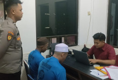 Dua Kolektor Timah Kecamatan Airgegas  Diringkus Polres Basel, Segini Barang Buktinya 