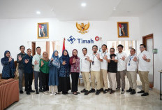 BNN Sambangi PT Timah, Perkuat Sinergi Wujudkan Lingkungan Kerja Bersih dari Narkoba