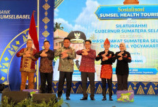 Bersama Pemprov Sumsel, Bank Sumsel Babel Dukung Terwujudnya Sumsel Health Tourism Berkelas Nasional