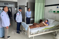 Dirut PT Timah Datangi RSBT Pangkalpinang, Beri Semangat dan Pastikan Karyawan Dapat Layanan Terbaik