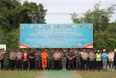 Persiapan Pengamanan Mudik Lebaran, Polres Basel Apel Pasukan Operasi Ketupat Menumbing 2026 