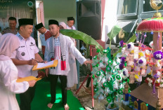 Dinpanpertan Bangka Gelar Khataman Qur'an & Halalbihalal