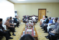 Gubernur Hidayat Arsani Terima Kunjungan Kerja Ketua Komisi X DPR RI