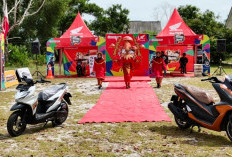 Honda Babel Ajak Siswa SMA Muhammadiyah Gantung “Keluar Main” dengan Semangat Kreatif dan Edukatif