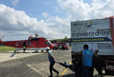 Pulihkan Objek Vital, PLN Terbangkan Genset untuk Listriki RSUD Datu Beru Takengon