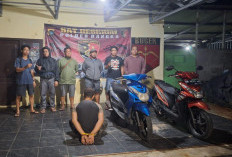 Terekam CCTV, Oknum Satpam Pelabuhan Sungailiat Ditangkap Buser Kelambit: 13 Kali Bobol Gudang ambil Aki