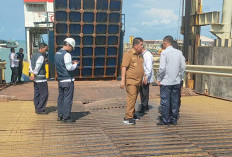 Pemkab Basel Targetkan Ramp MB Selesai Dalam Dua Bulan, Alokasikan Rp.1 Miliar 