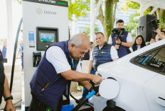 PLN Uji Perjalanan Lampung – Surabaya dengan Mobil Listrik, Pastikan SPKLU Siap Layani Pemudik Nataru 2025/202