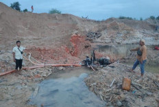 Tragis! Bos Tambang Terkubur Hidup-hidup di Lubuk