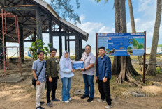 PT TIMAH Dukung Percantik Geosite Belitong UNESCO Global Geopark Lewat Revitalisasi Display Kater
