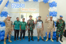 Perluas Akses Transaksi Valas, BRI Operasikan Money Changer di Lokasi Strategis