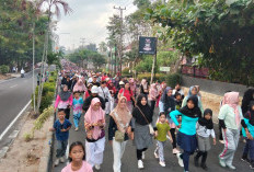 Ribuan Warga Meriahkan Jalan Sehat RRI Fest 2026 Peringati HUT ke-81 LPP RRI