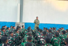 Yonif TP 845 dan Kodim Belitung Turun Amankan PT Timah Saat Ribuan Penambang Demo