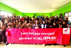 Dorong Budaya #cari_aman, Honda Babel Gelar Edukasi Safety Riding untuk Pelajar