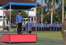 Pimpin Upacara Hari Lahir Pancasila, Gubernur Hidayat Arsani Ajak ASN Perkuat Persatuan