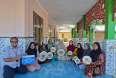 Dukung Pelestarian Seni Rebana, PT Timah Bantu Grup AS-Saaddah Desa Lalang Belitung Timur