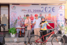 Kampanyekan Hidup Sehat, EL John  Medica sukses Gelar EL John Fun Bike 2026 di Pangkalpinang