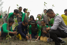 PT Timah Perkuat Reklamasi Lahan Pasca-Penambangan untuk Lestarikan Keberlanjutan Lingkungan