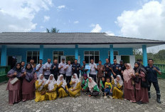 PT Timah Bantu Renovasi TPQ dan MDA Masjid Al Inayah, Kini Anak-anak Belajar Lebih Aman   