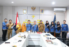 Kanwil Kemenkum Babel Terima Audiensi Bersama Disdukcapil Bangka Tengah 