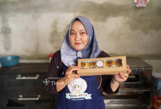 Berawal dari Dapur Rumah, Serli Kembangkan Rangkaian Produk Mama Naya Bolen dengan Dukungan PT Timah