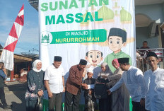 Wawako Apresiasi Masjid Nururohmah Bukit Sari Gelar Khitanan Massal Sambut 1 Muharam 1448H