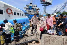 Polsekwas Pelabuhan Pangkalbalam Monitoring Perjalanan Kapal Express Bahari 3E 