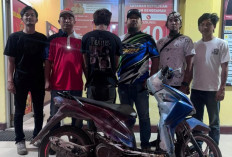 Hampir Setahun Diburu, Pelaku Curanmor di Pangkalpinang Ditangkap Saat Tidur