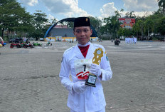 ‎‎Azril Siswa SMA N 1 Namang Raih Gelar Danton Terbaik se-Babel Tingkat Nasional 