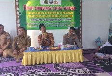 Wujudkan Pesantren Tertib Administrasi dan Zero Bullying, Kamenag Basel Koordinasi Lintas Sektor 