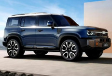 Zhanjian 700, SUV Off-road AI ala Kapal Perang dari Geely Galaxy