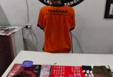 Polresta Pangkalpinang Tangkap Pengedar Sabu, Tersangka Punya Senpi Rakitan