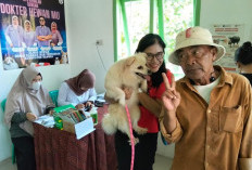 Wujudkan Wilayah Bebas Rabies, Pemkab Bangka Gelar Vaksinasi Gratis Bagi Hewan Peliharaan