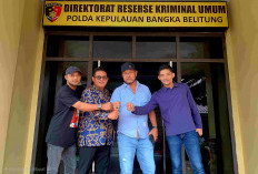 Dugaan Pemalsuan Tanda Tangan dan Penipuan Objek Tanah di Sungailiat, LP Resmi Terbit di Polda Babel