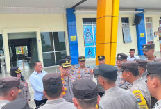 Kapolresta Pangkalpinang Instruksikan Bhabinkamtibmas Gencarkan Sosialisasi Call Center 110 