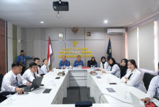 Kanwil Kemenkum Babel Hadiri Penutupan Latsar CPNS Golongan III 