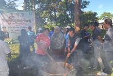 Kanwil Kemenkum Babel Hadiri Tradisi Ngiluk Durin di Desa Namang