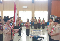 ​Saka Pramuka Amal Bakti Babel Resmi Diluncurkan, Jadi Wadah Moderasi Beragama Generasi Muda